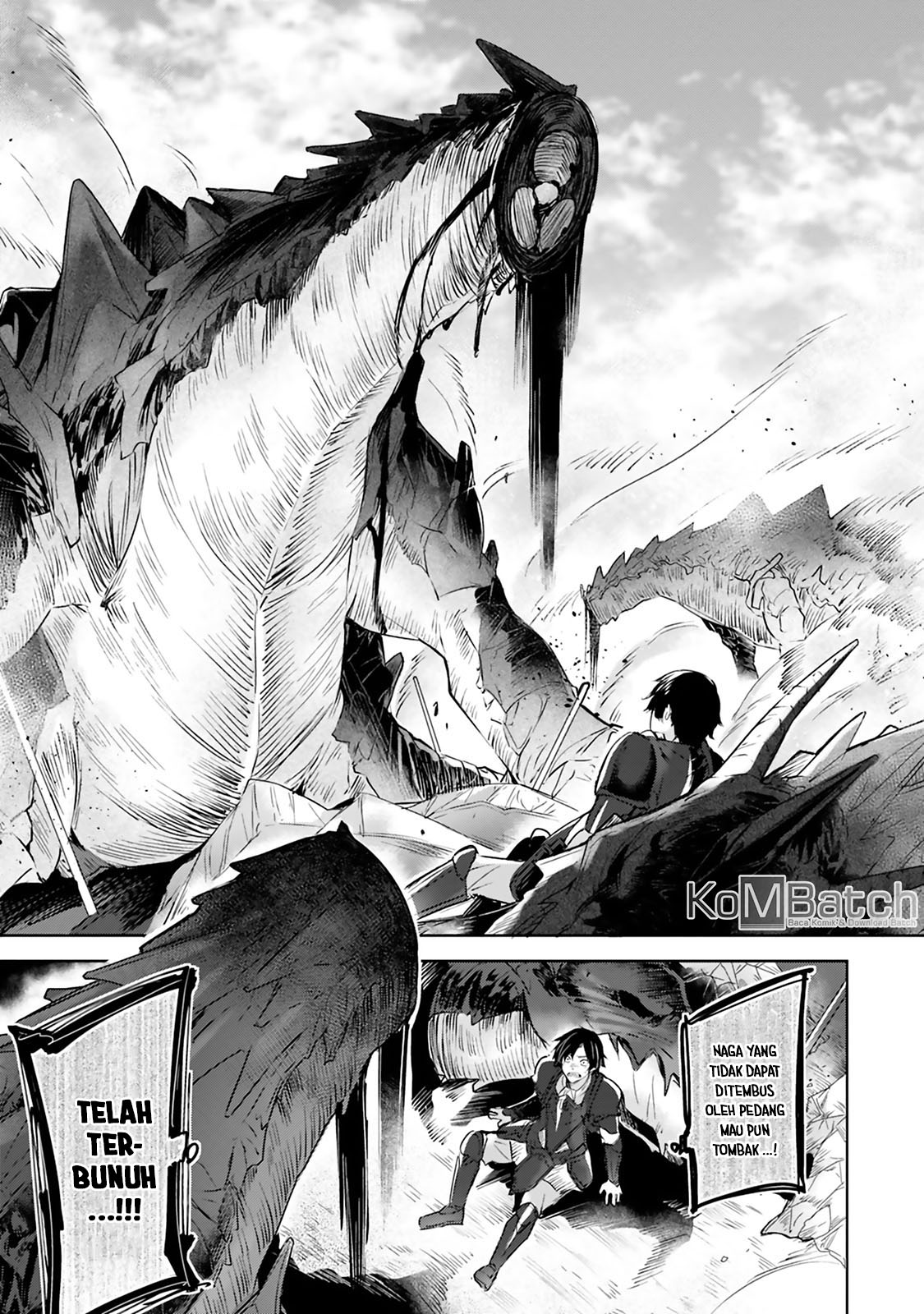 Madan no Ou to Michelia Chapter 01 Gambar 12